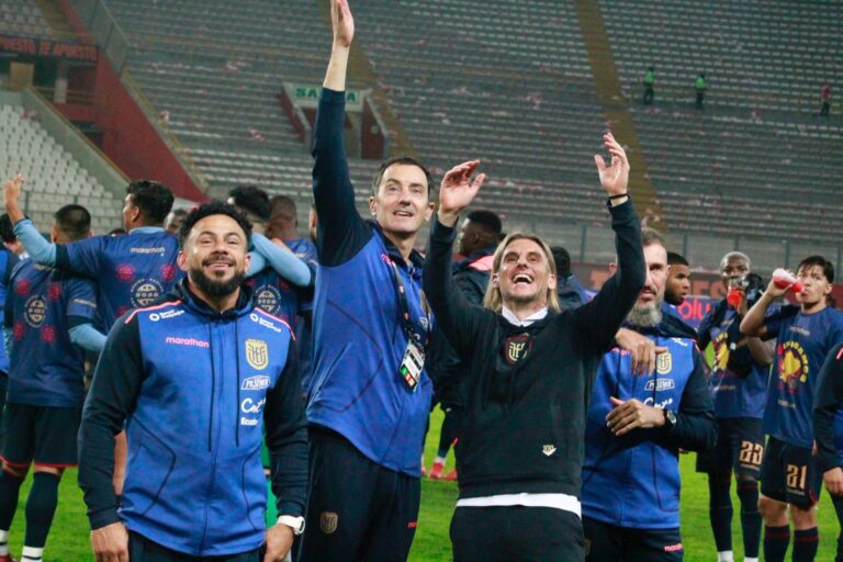 Beccacece celebra la clasificación: “¡Nos espera el Mundial, arriba Ecuador!”