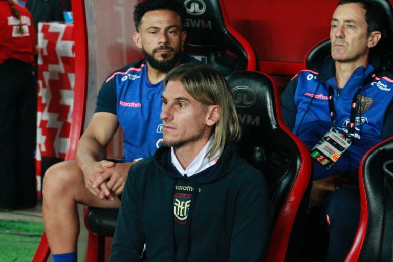 (VIDEO) Beccacece pone fin a los rumores: “Mi contrato es hasta el Mundial y lo voy a cumplir”