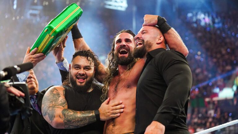 (VIDEO) Seth Rollins captura el Money in the Bank