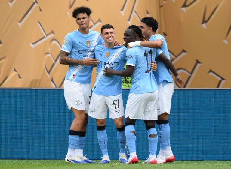 (VIDEO) Manchester City debutó con victoria en el Mundial de Clubes: 2-0 ante Wydad AC
