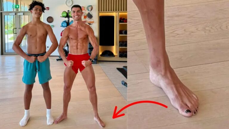 ¿Por qué Cristiano Ronaldo se pinta las uñas de negro?