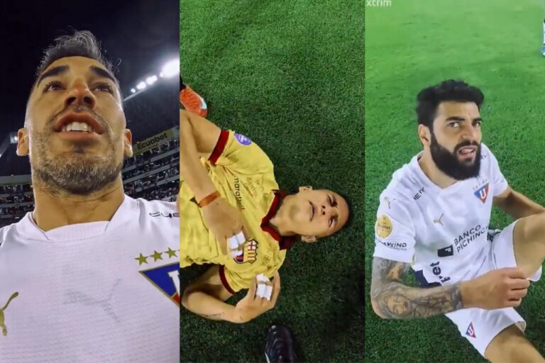 (VIDEO) REF CAM revoluciona la LigaPro: Se revelan videos exclusivos del LDU vs. BSC