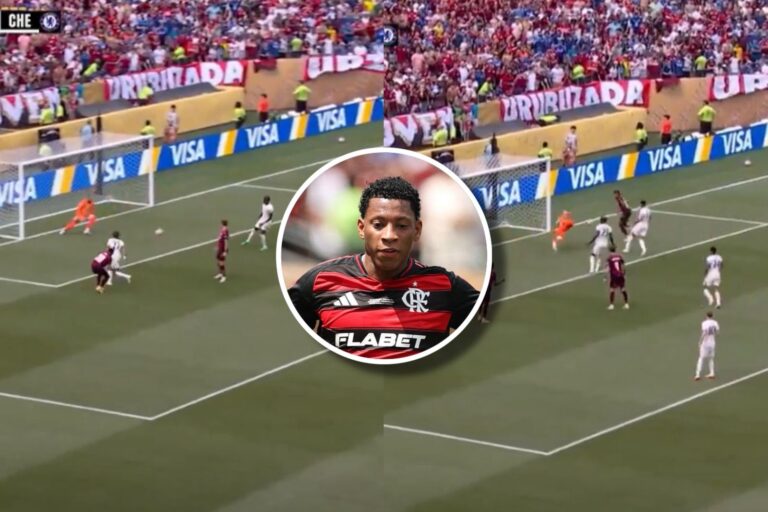 (VIDEO) Asistencia de Gonzalo Plata frente al Chelsea en el Mundial de Clubes