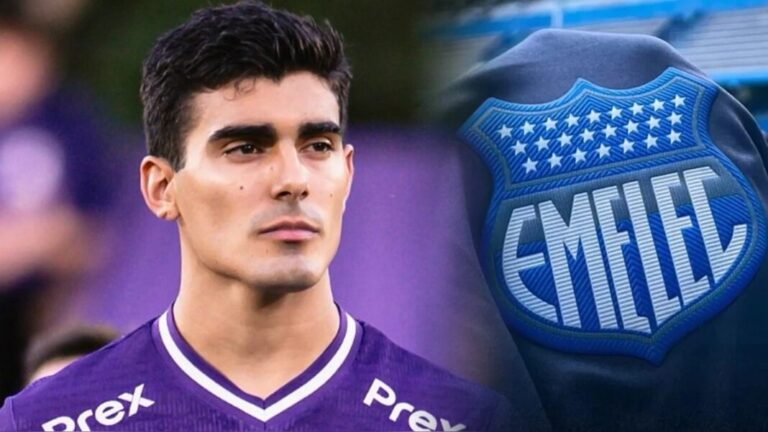 (VIDEO) Alfonso Barco arribó a Guayaquil: “No me convenció nadie para venir a un equipo tan grande”