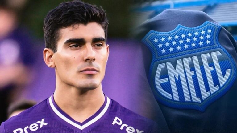 LLEGA COMO AGENTE LIBRE: Alfonso Barco, nuevo refuerzo de Emelec