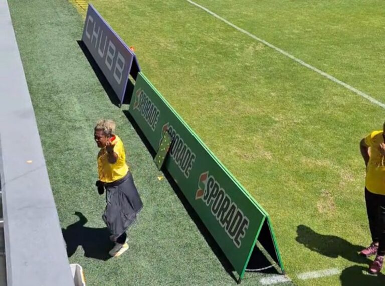 (VIDEO) ¡Mucho coraje! La rabia de Wendy Villón tras la derrota de BSC Femenino