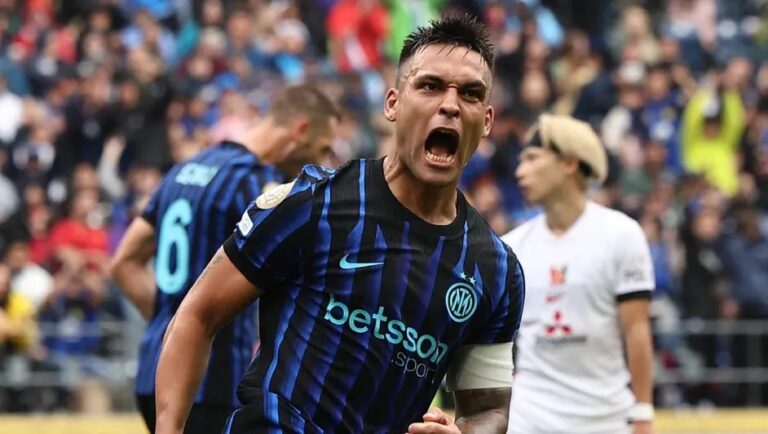 (VIDEO) Inter sufrió más de la cuenta, pero derrotó al Urawa en el Mundial de Clubes