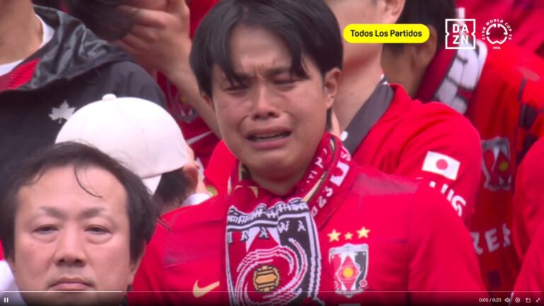 (VIDEO) Las lágrimas de los hinchas del Urawa tras la eliminación en el Mundial de Clubes