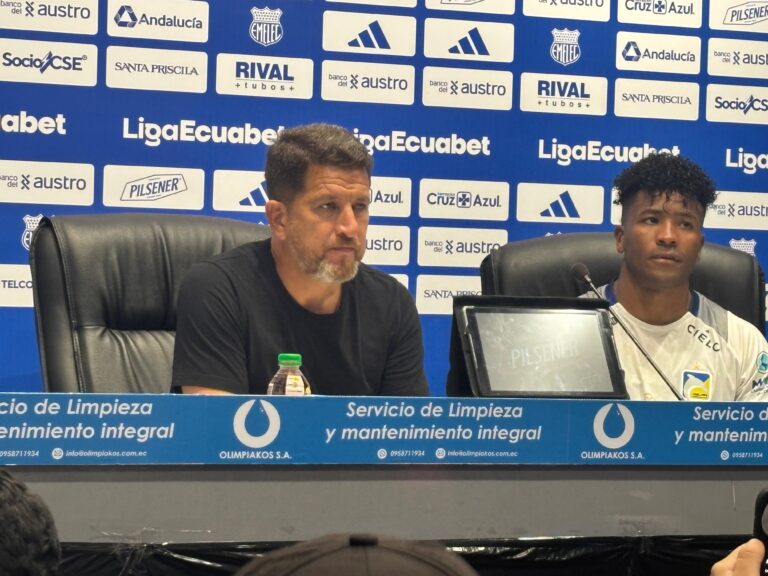 (VIDEO) ‘Pato’ Urrutia tras el empate ante Emelec: “Tengo sensaciones… hay cosas por mejorar”
