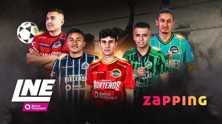 La Liga Nacional de Ecuavóley Banco Guayaquil llega a la pantalla de Zapping