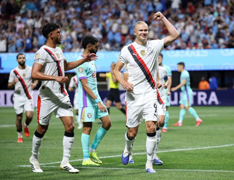 (VIDEO) 6-0LEADA Y CLASIFICACIÓN: Manchester City aplastó a Al Ain, se metió en 8vos del Mundial