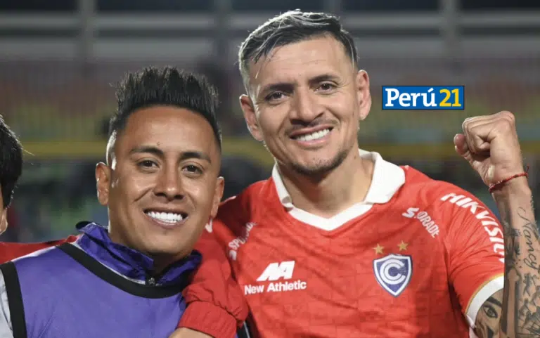 (FOTO) Carlos Garcés se despidió de Christian Cueva