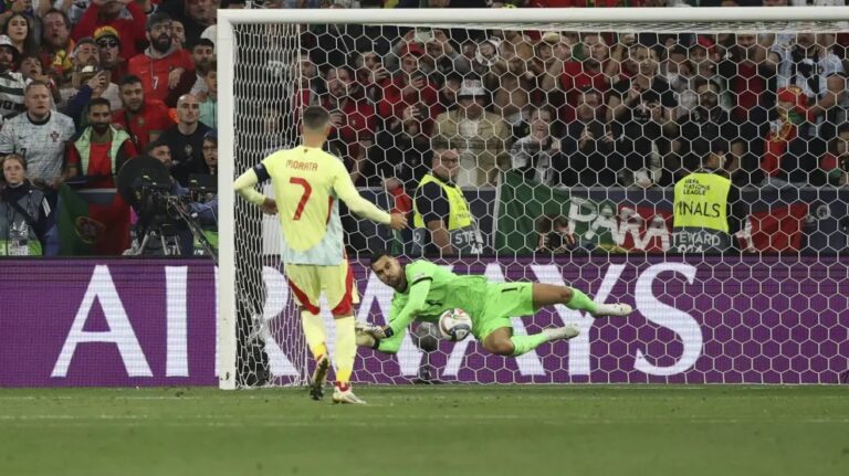 TERRIBLE: Amenazaron de muerte a Morata en España tras fallar su penal contra Portugal