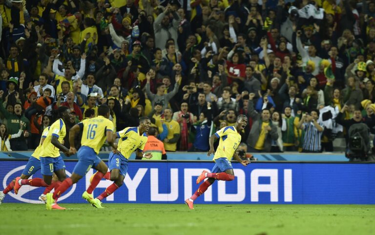 (VIDEO) ¡Han pasado 11 años! Ecuador vencía 2-1 a Honduras en el Mundial Brasil 2014