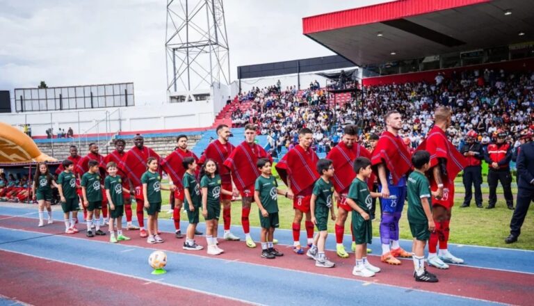 Mushuc Runa jugará Los 8vos de la Sudamericana en Riobamba