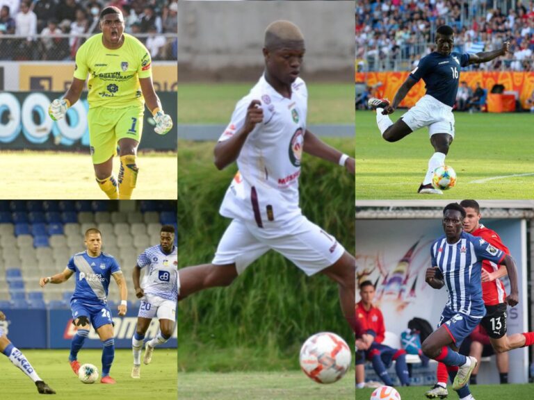 Los 5 jugadores que llegarían para jugar en Emelec esta temporada