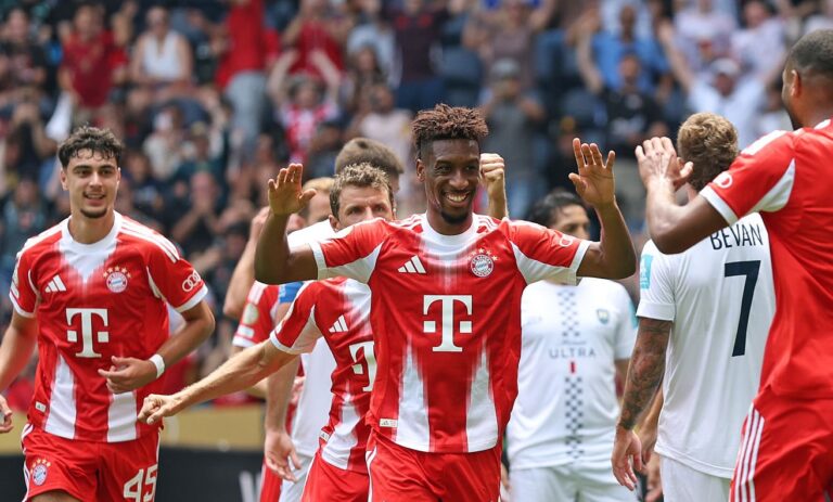 (VIDEO) DEMORÓ 6 MINUTOS: Bayern Múnich anotó el primer gol del Mundial de Clubes
