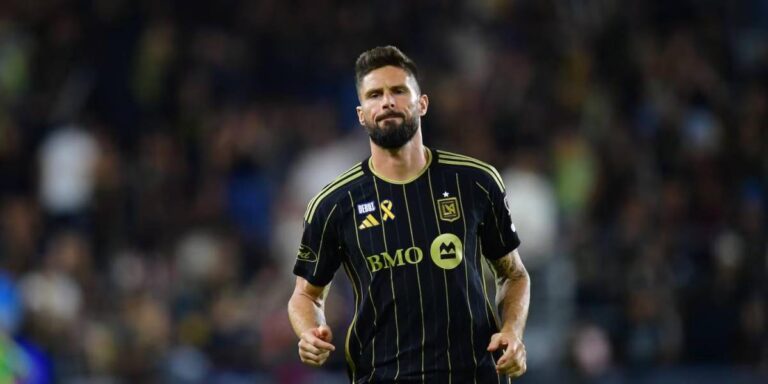 Giroud se despide de Los Ángeles FC: Volverá a la Ligue 1