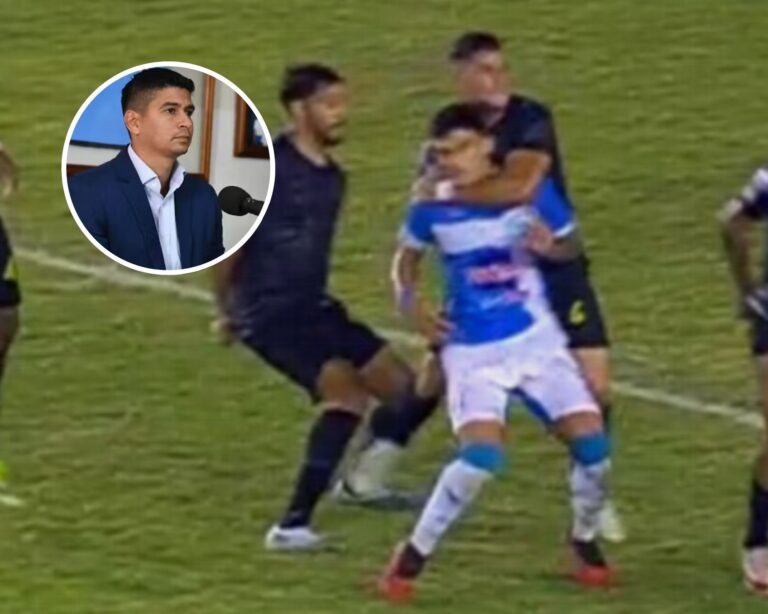 Jaime Estrada estalla contra el arbitraje: “Eres una vergüenza”