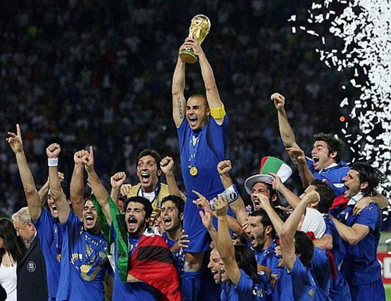Campeón del mundo con Italia en 2006: ¡Italia tiene nuevo entrenador!