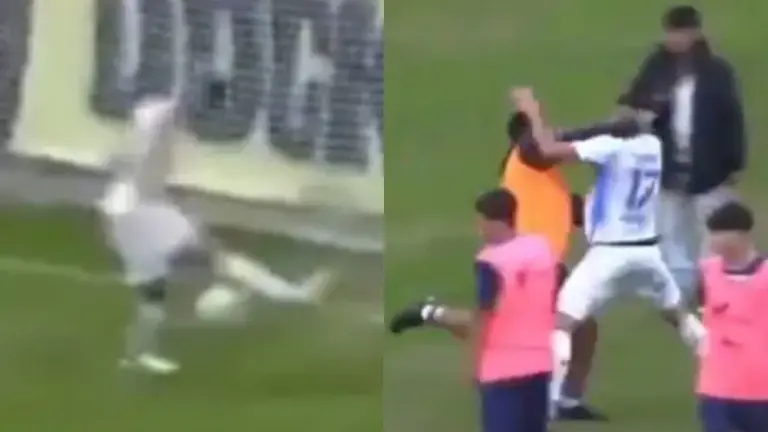 Durísima sanción de la AFA a un jugador que noqueó a un rival
