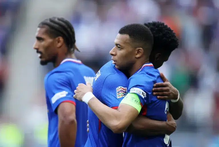 (VIDEO) Francia venció a Alemania y se quedó con el 3er puesto de la Nations League