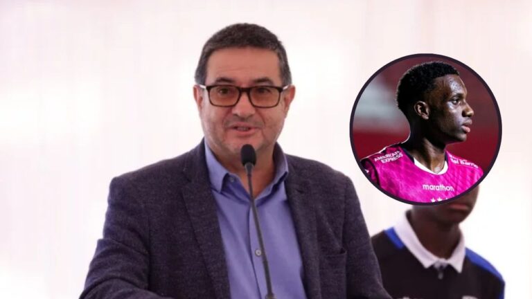 (VIDEO) “Ojalá no estén llorando algunitos”: Santiago Morales y la gran actuación de Darwin Guagua