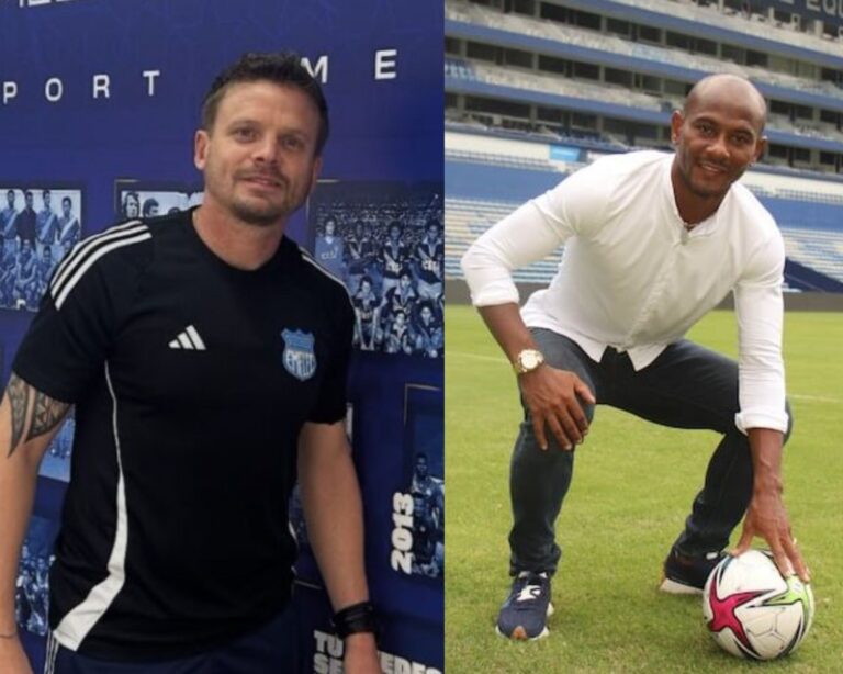 (VIDEO) Nasuti y Baguí dirigirán a Emelec de forma interina tras la salida de Célico
