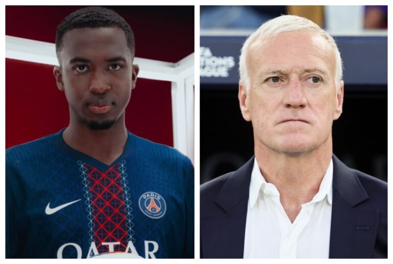 Pacho es citado como ejemplo por Deschamps al hablar del modelo PSG