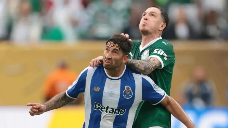 ¡Partidazo, pero sin goles! Palmeiras y Porto empataron en el Mundial de Clubes