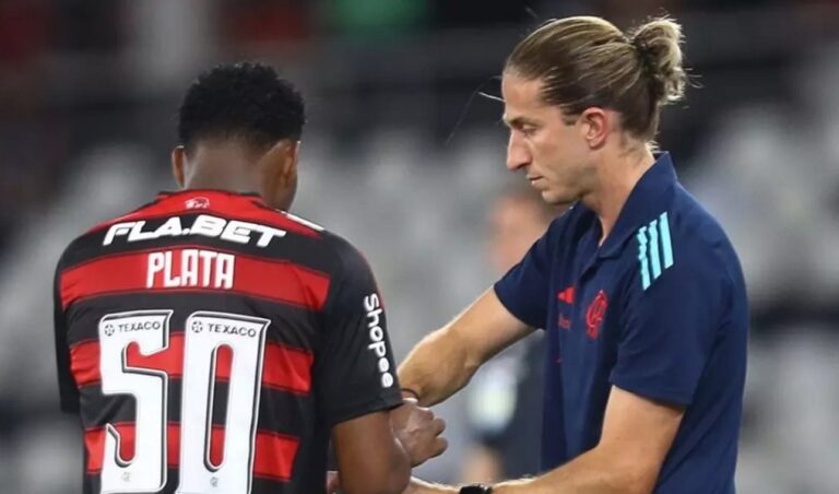 Para Filipe Luis, “no hay forma” que Gonzalo Plata pueda entrar al campo con La Tri
