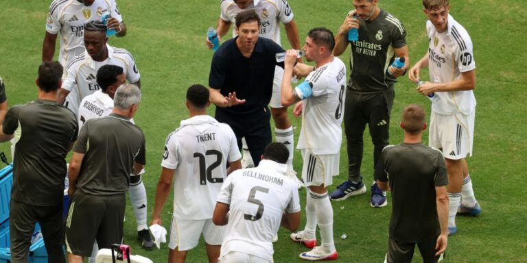 Real Madrid contrató una tecnología que usa IA para prevenir lesiones
