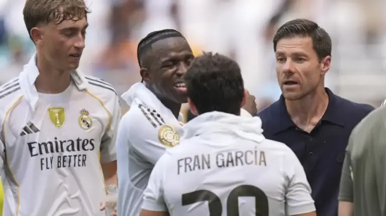 “Hacía mucho calor, Vinicius terminó con calambres”