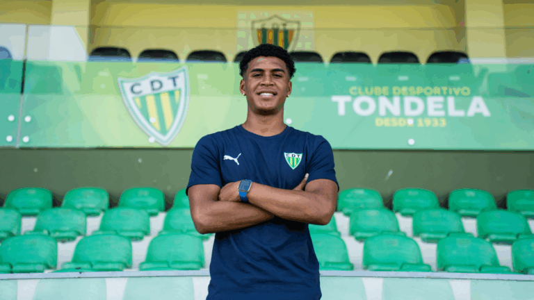 (VIDEO) OFICIAL: Juanse Rodríguez fue presentado como nuevo jugador del CD Tondela