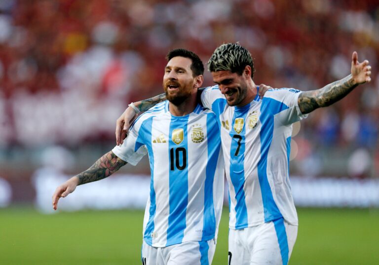 Inter Miami le hizo una oferta a De Paul para que sea compañero de Messi