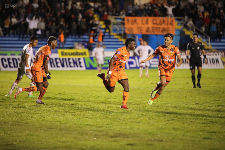 (VIDEO) Dep. Cuenca no pudo ante Libertad y corta una racha de 6 partidos sin conocer la derrota