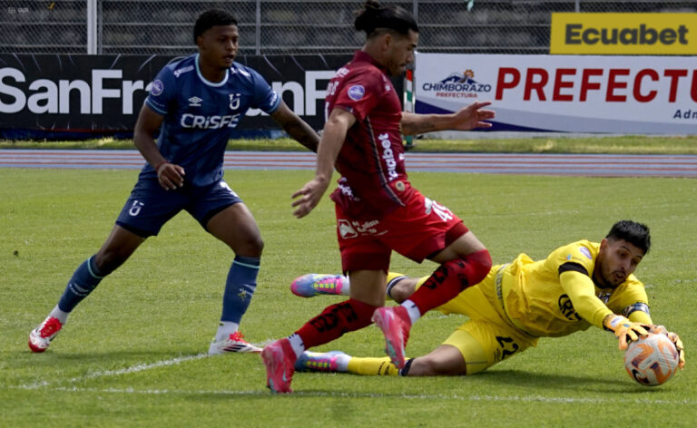 (VIDEO) Mushuc Runa y Universidad Católica se reparten puntos en Riobamba