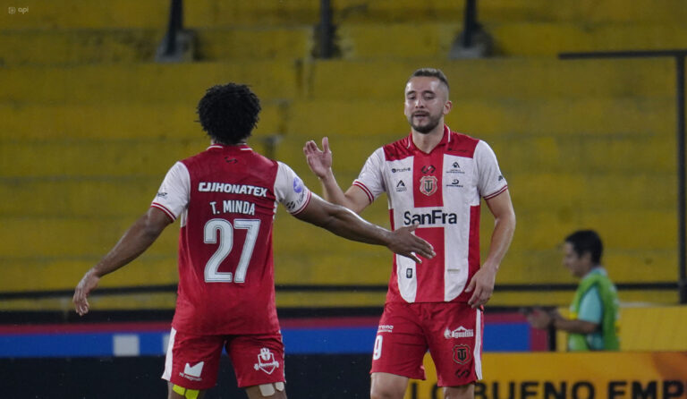 Jean Carlos Blanco: “Estoy contento por marcar ante un rival importante”