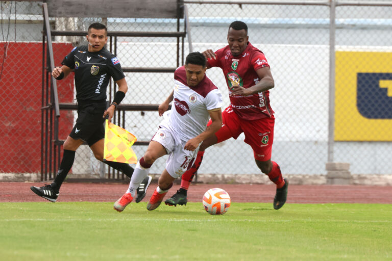 (VIDEO) Empate entre Vinotinto y Mushuc Runa en Ibarra