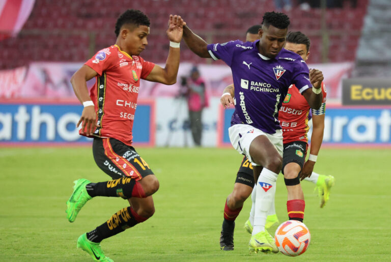 (VIDEO) DE 0-2 A 2-2: LDU rescató un empate agónico ante Deportivo Cuenca