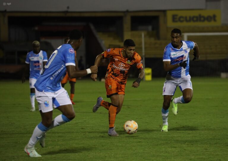 (VIDEO) SOBRE LA HORA: Libertad derrotó a Manta con gol de Diego Ávila
