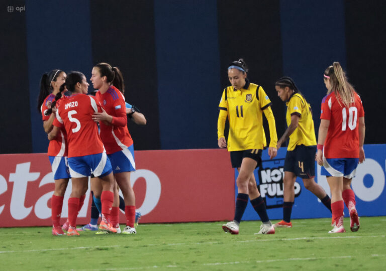 (VIDEO) REVÉS EN CASA: Ecuador cayó ante Chile en la Copa América Femenina