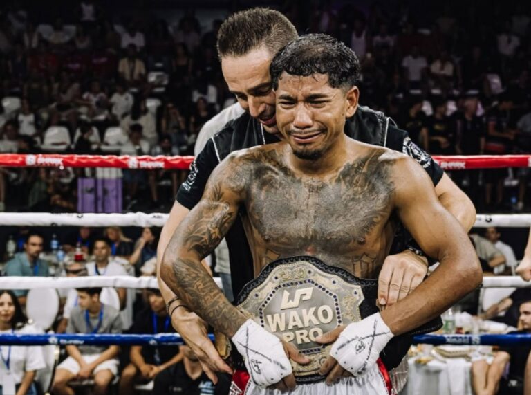 ‘El Tigre’ Dostin Ortiz se consagra campeón mundial de kickboxing