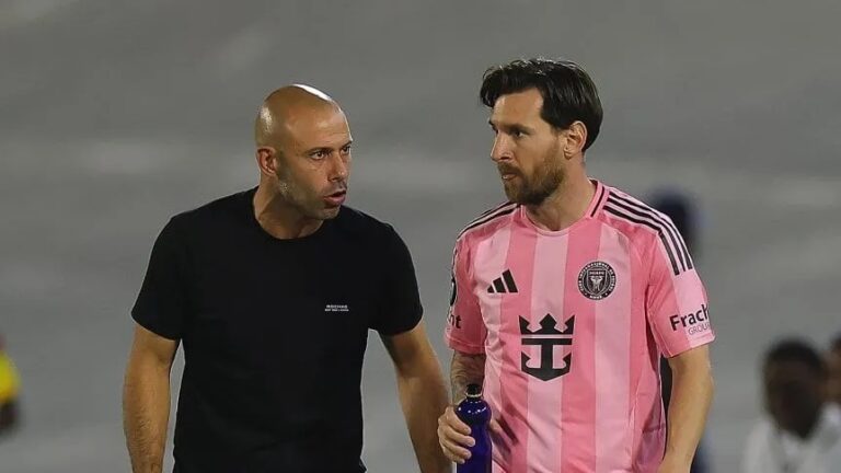 Mascherano, durísimo contra la MLS por suspender a Messi