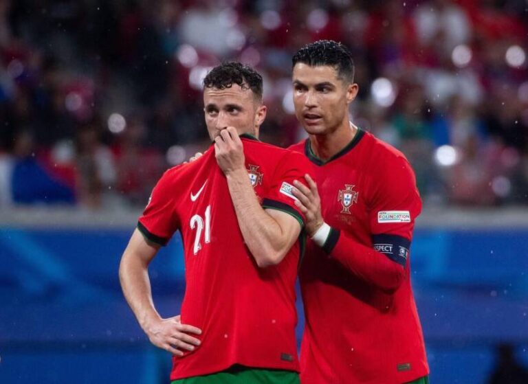 “No tiene sentido”: Cristiano, en shock por la muerte de Diogo Jota