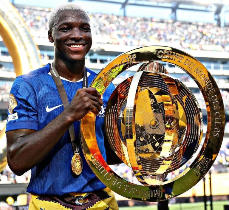 (VIDEO) NUEVA META: Moisés Caicedo sueña con ver a Ecuador campeón del Mundo