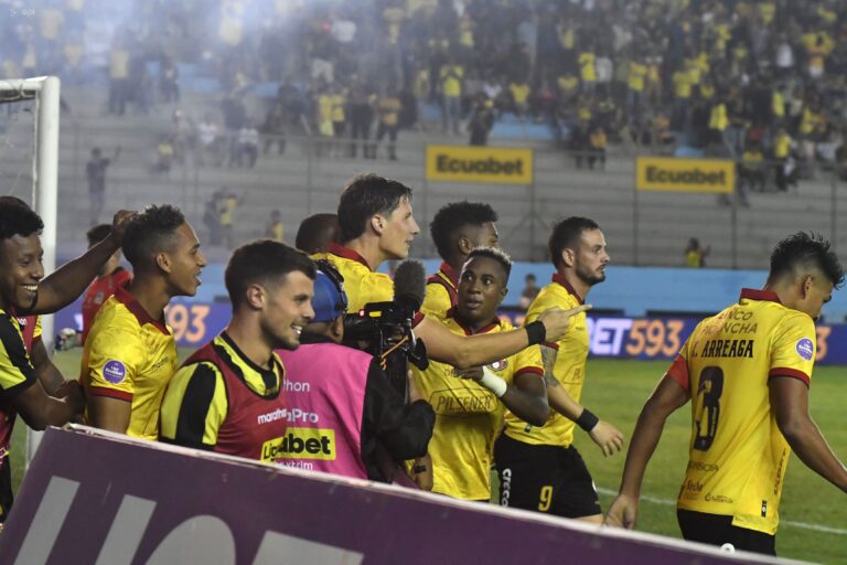 (VIDEO) EL 1ER TRIUNFO DE LA ERA RESCALVO: Barcelona venció al Delfín en Manta