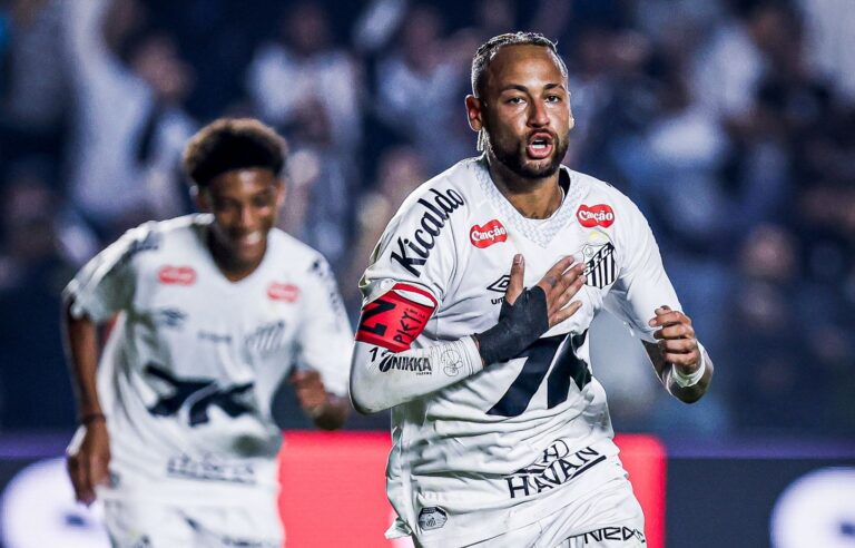(VIDEO) ÉPICO FINAL: GOLAZO de Neymar y triunfo de Santos ante Flamengo