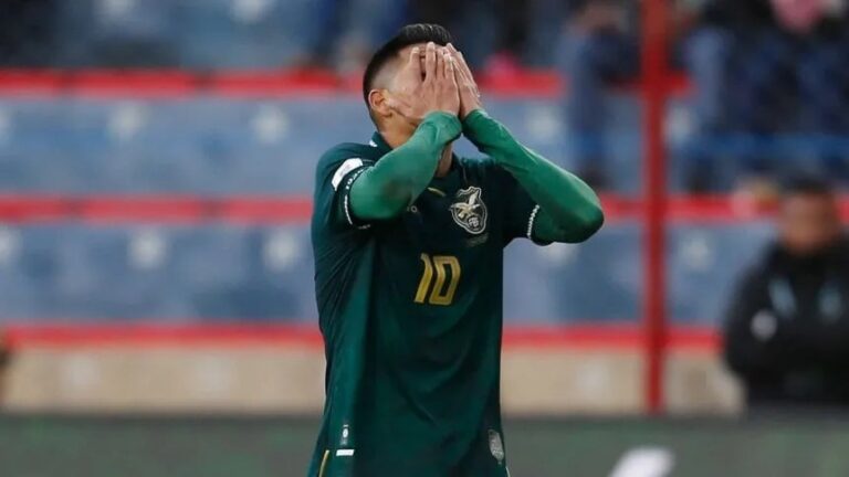 Bolivia podría quedar fuera del Mundial 2026 por doping