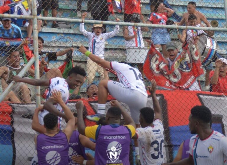 (VIDEO) EL CAMPEÓN PISÓ FUERTE: El Nacional goleó en su debut en la Copa Ecuador 2025